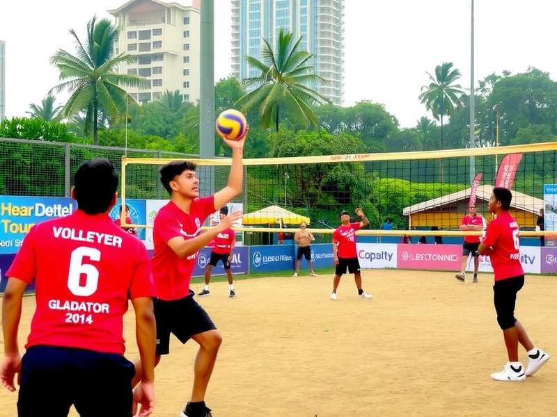 VGL Sovereign India Championship 2024 Volley Gladiator Sovereign tournament in Mumbai
